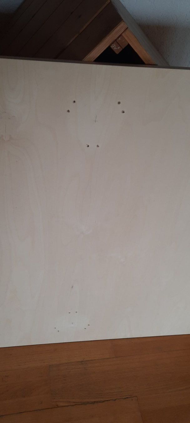 Articoli in legno: 3Stk. MDF/Sperrholzplatten 2Stk. OBS/Schnitzelpress Platten – Usato da Uetendorf venduto da Neidem 6