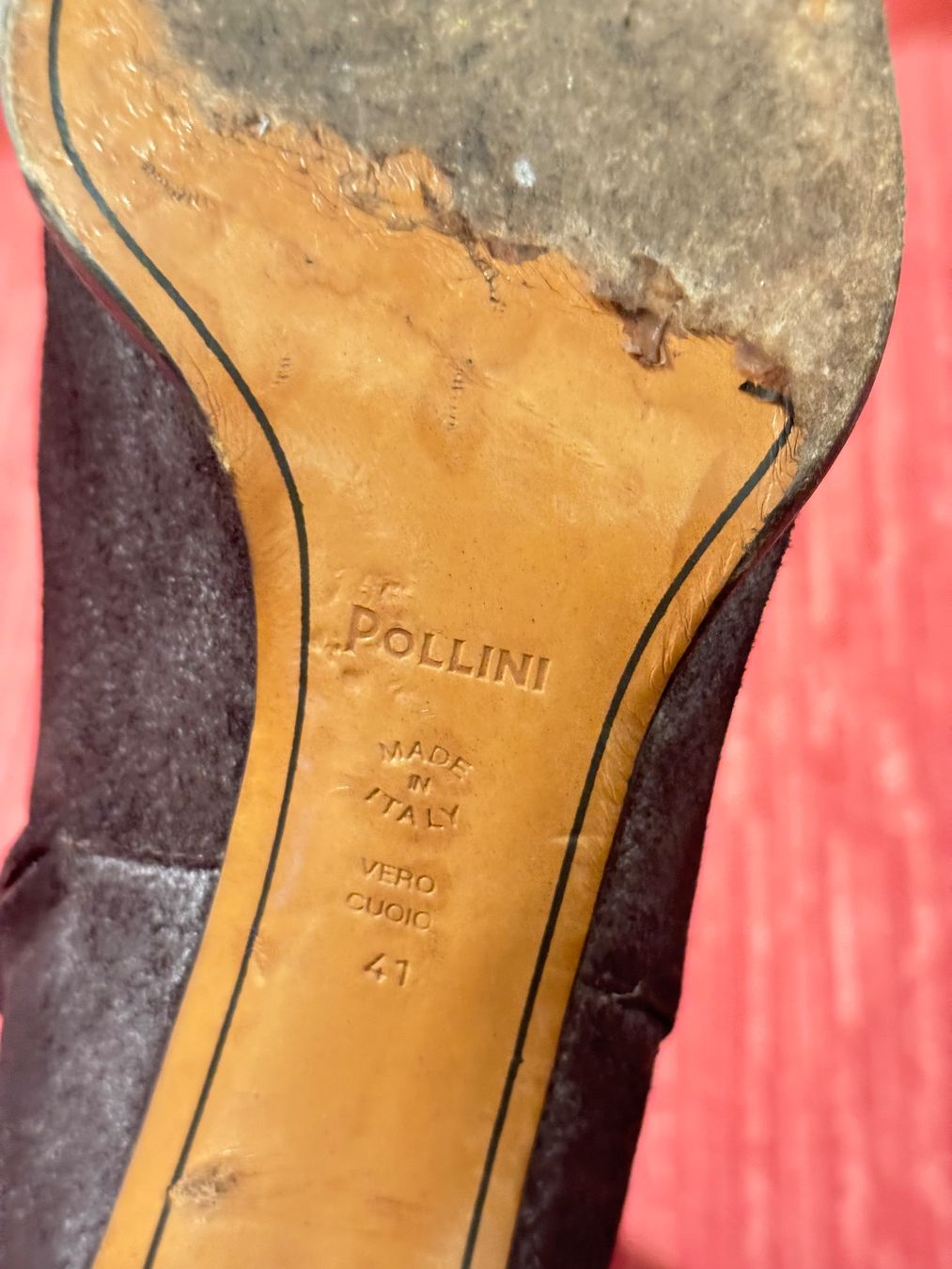 Scarpe da donna: Pollini stivali in camoscio – Usato da Taverne venduto da Sacha1971 2