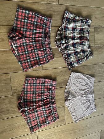 4 Schlaf Shorts Gr. 40