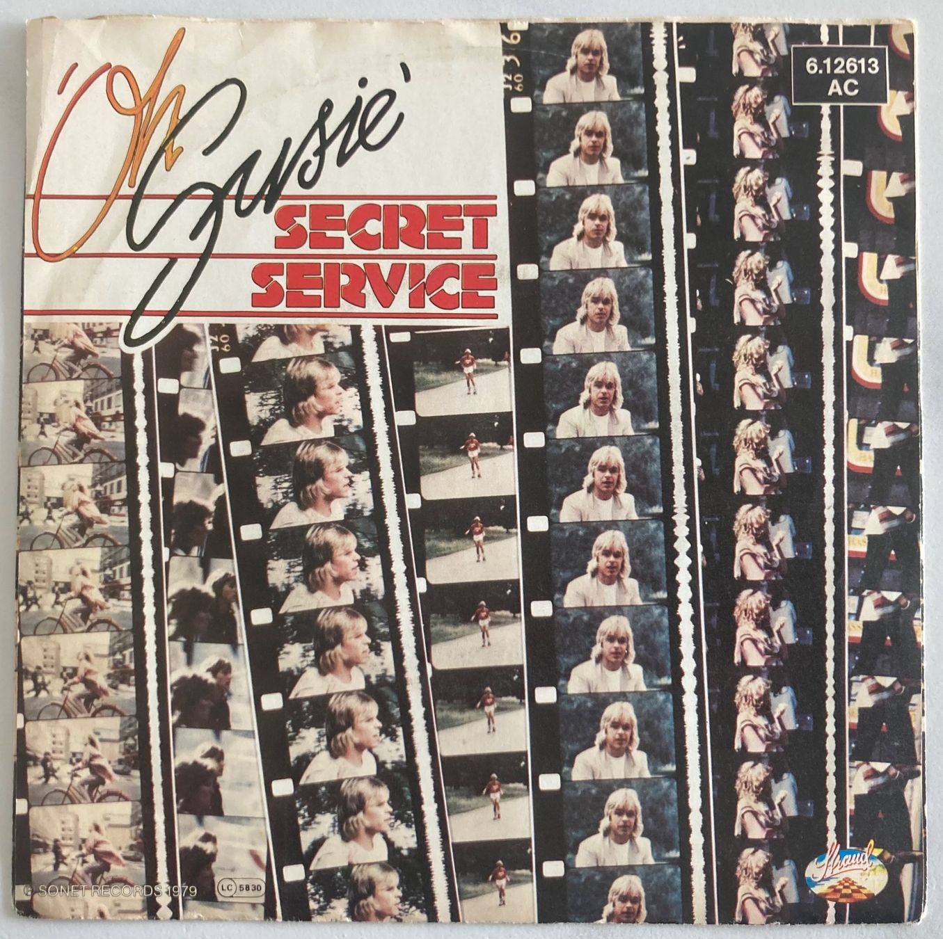 Dischi in vinile: SECRET SERVICE - OH SUSIE – Usato da Poliez-Pittet venduto da Newtown-Records 1