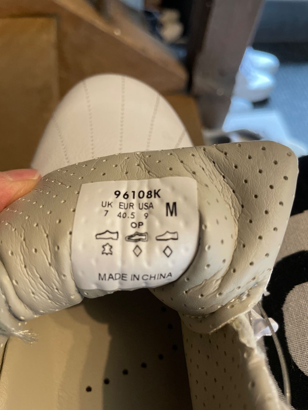 Scarpe da donna: FootJoy Damen Golfschuhe, mit Softspikes, Gr. 40.5 – Usato da Baar venduto da koala9 6