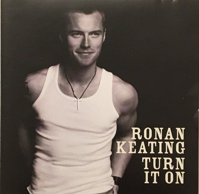 CD: Ronan Keating - Turn it on – Usato da Grüningen venduto da azulverde