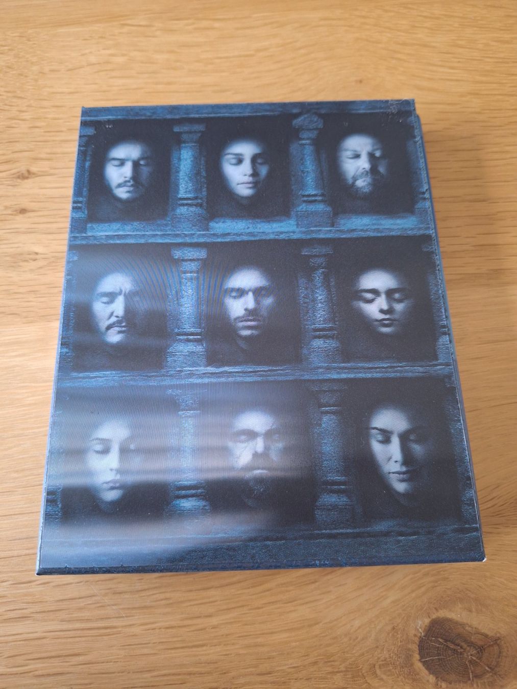 Tutti i DVDs: Blu-ray Game of Thrones Sechste Staffel – Usato da Wanzwil venduto da chlinih93