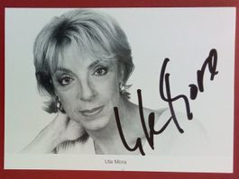 Ute Mora 1945-2003 Lindenstraße Autogramm Foto 10x15cm