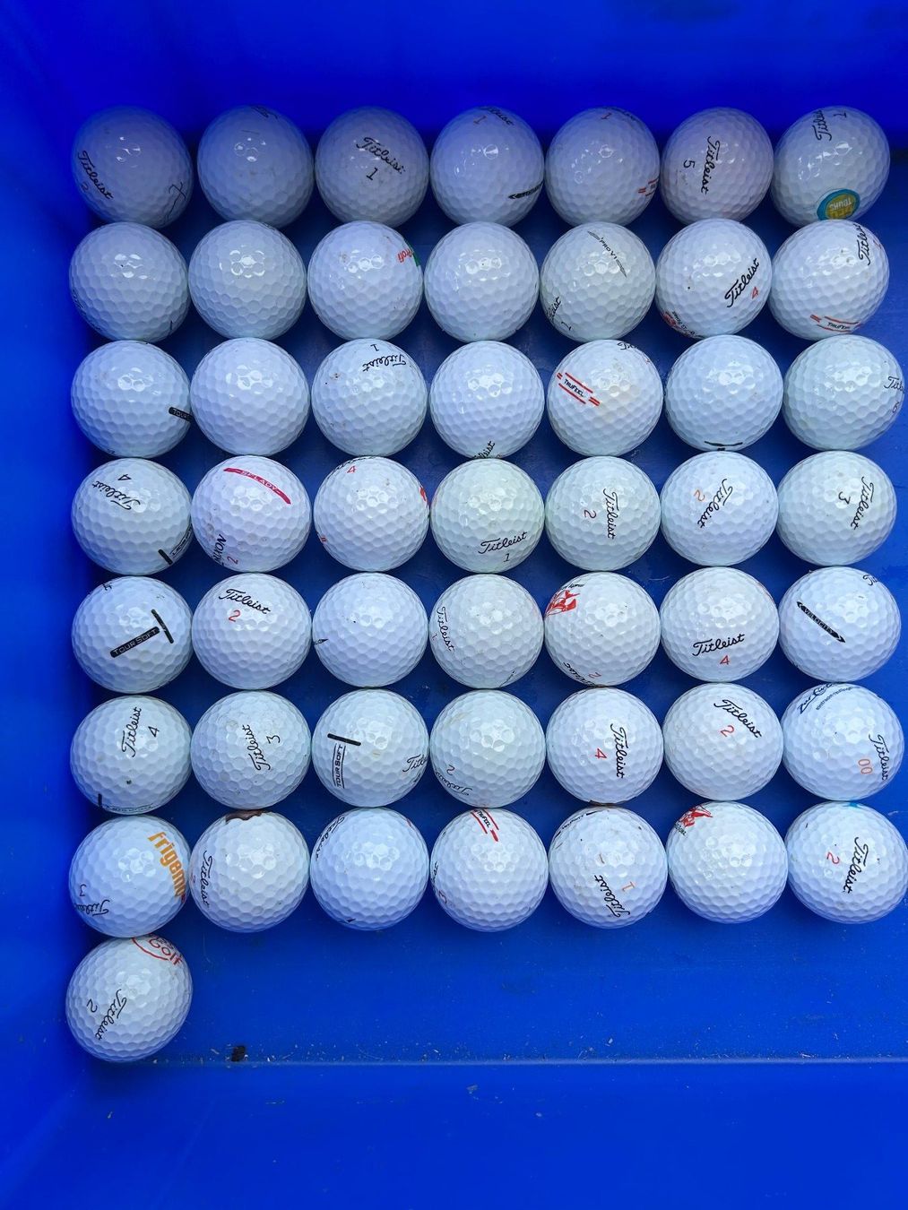 Titleist Ballons: Golfbälle Titleist 50 Stück – D'occasion à Noflen BE par Bidue
