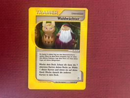 Pokemon Waldwächter Trainer Aquapolis deutsch