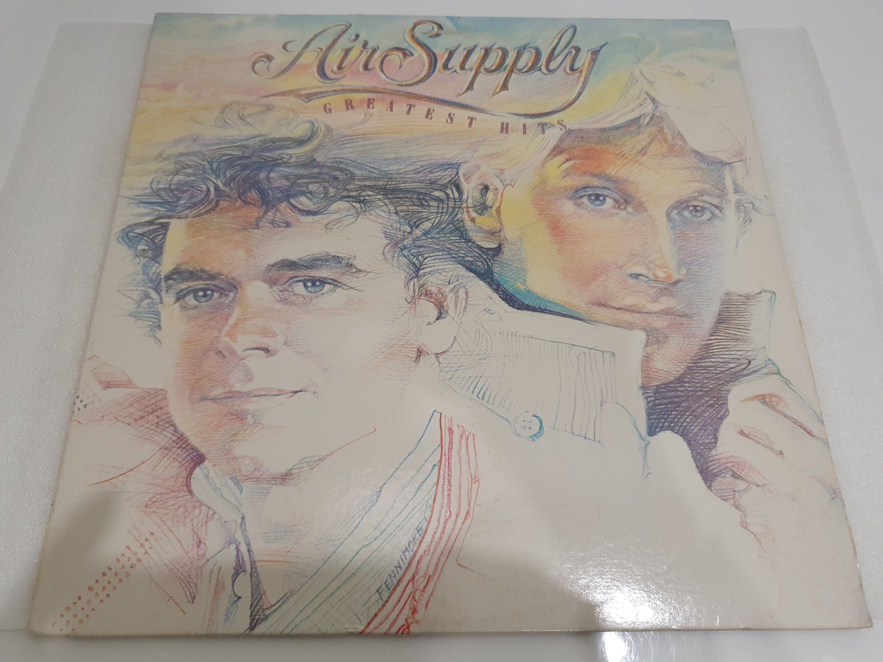 Dischi in vinile: Air Supply – Greatest Hits – Usato da Uster venduto da Vinyl-Leidenschaft