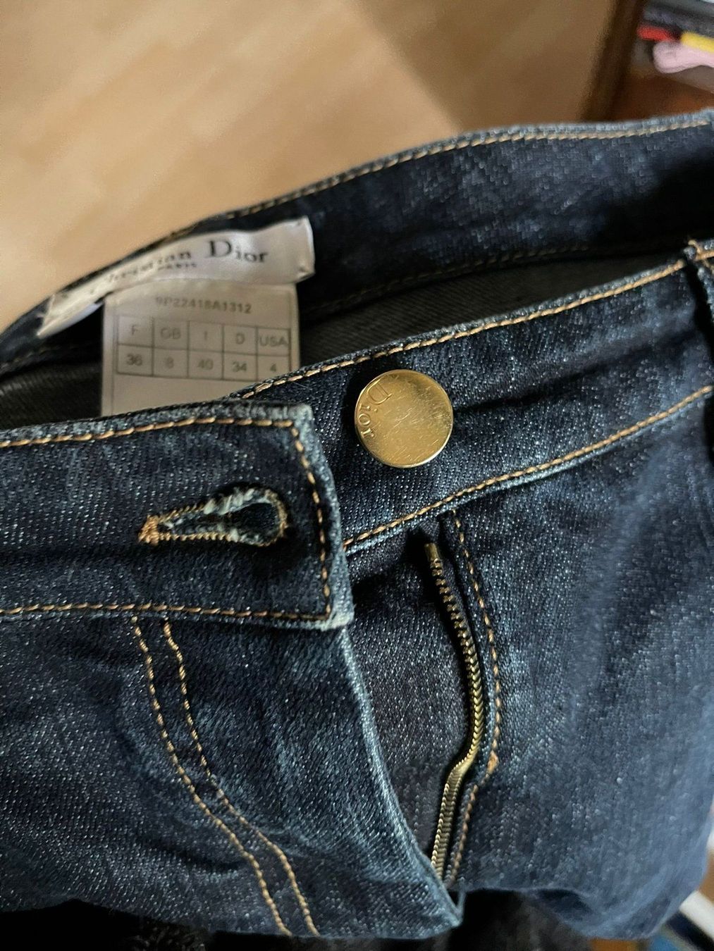 Dior Jeans: Dior Jeans 34 – Nuovo (secondo la descrizione) da Safenwil venduto da ang_x8dm 4