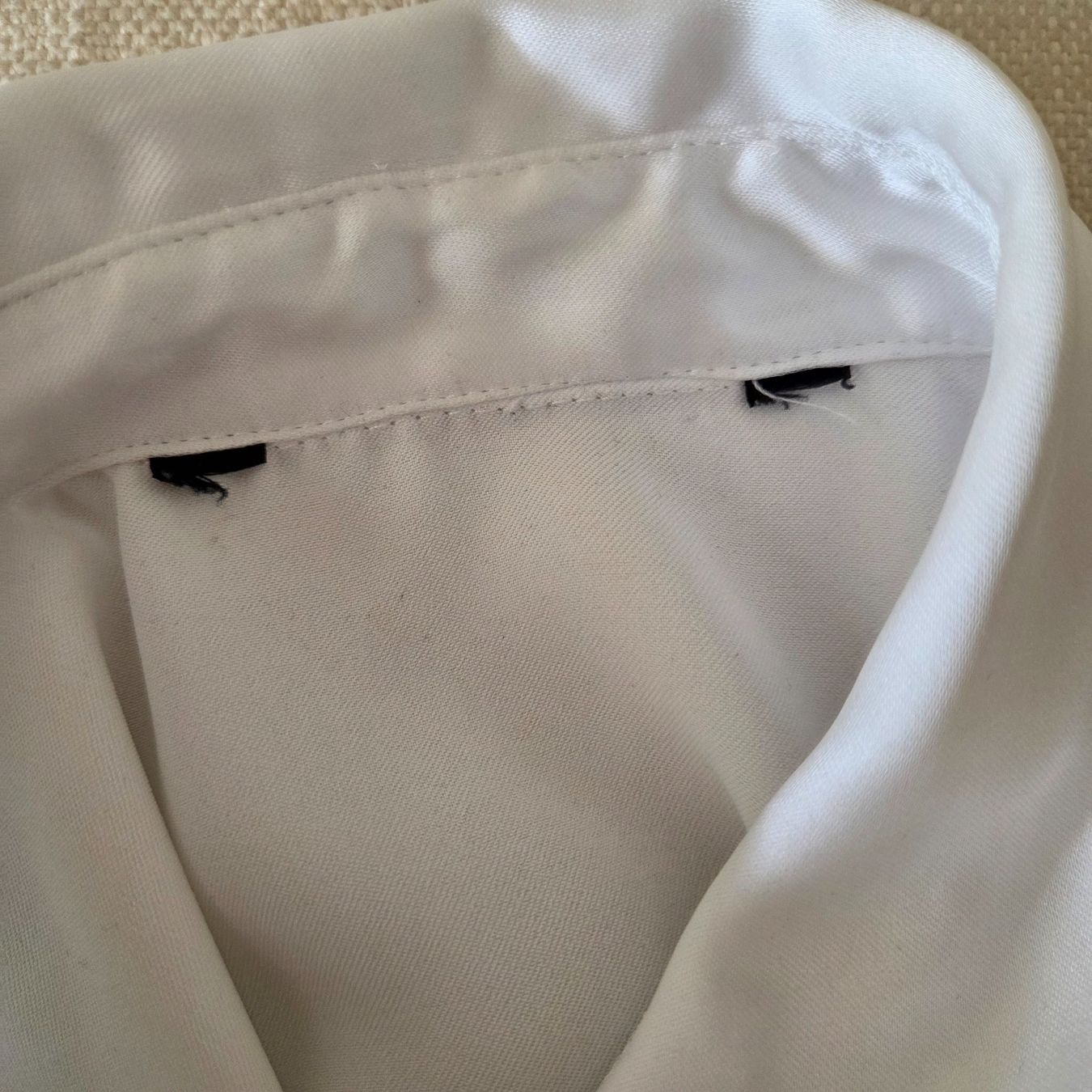 Zara Top: Top blanc Zara M – Usato da Onex venduto da AF. 5
