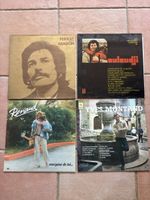 Lot de 4 vinyles