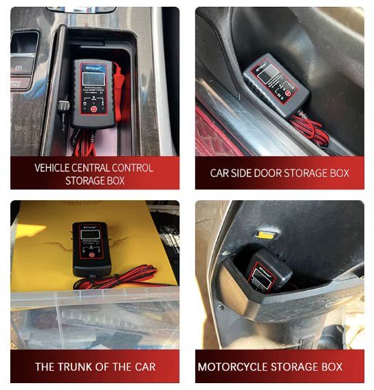Batterie-Ladegeräte: Smart Autobatterie-Ladegerät 6V 12 V 1.5A – Neu und originalverpackt aus Châtelaine von topshop.switzerland 7