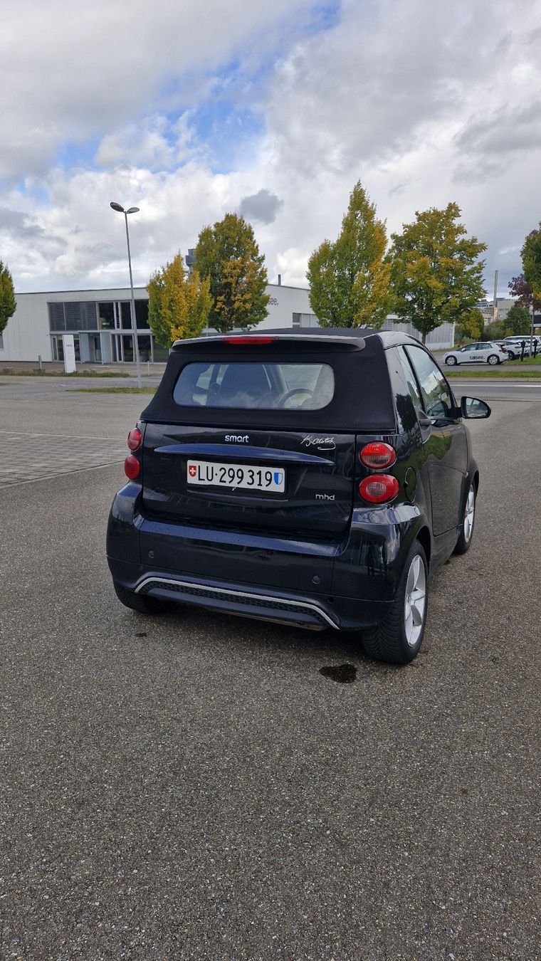 Smart Automobili: Smart Cabrio – Usato da Hochdorf venduto da Juks..40 2