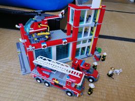 LEGO City # 60004  Feuerwehr Station