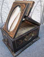 Altes Schmuckkasten mit Spiegel chinesisch Holz