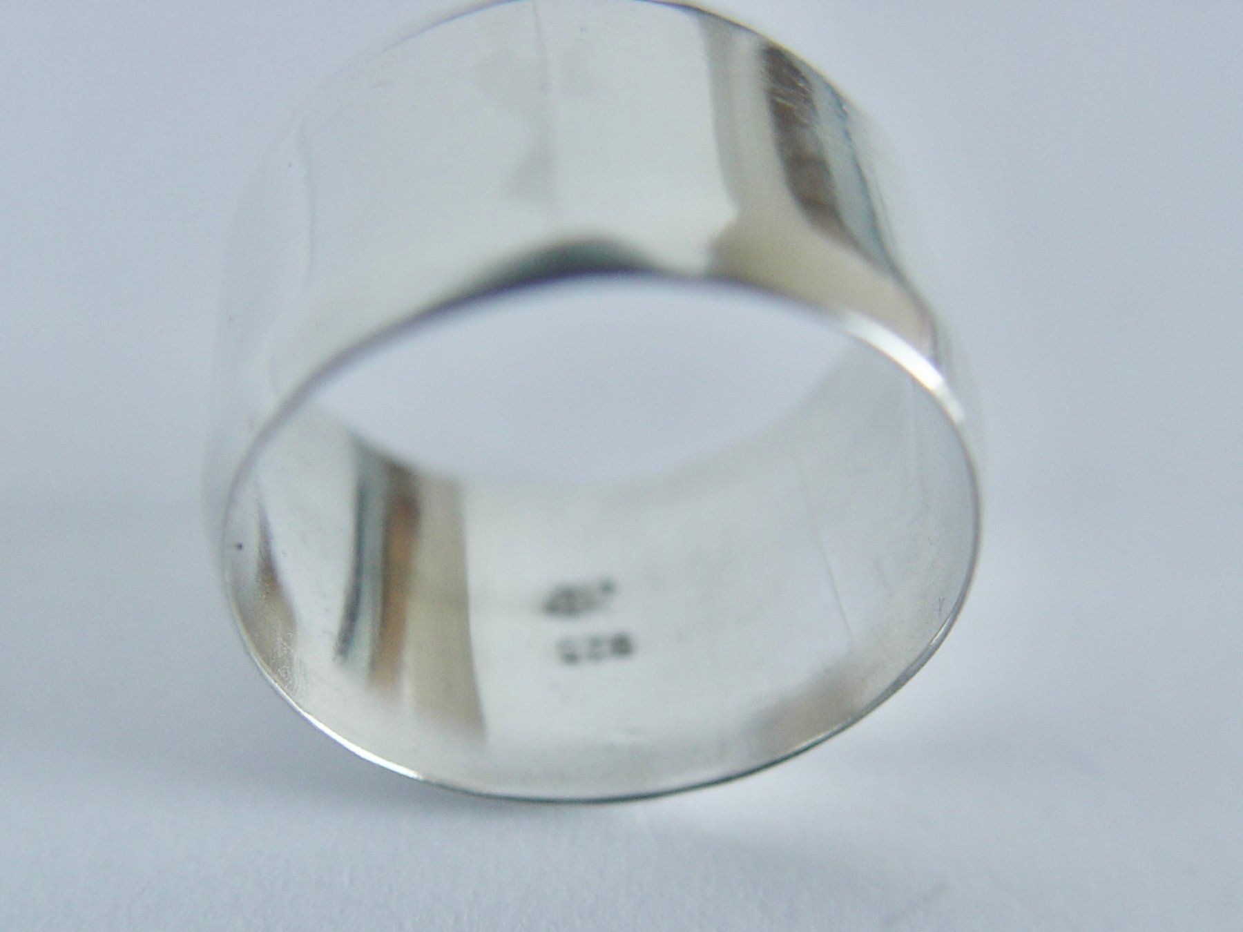 Ringe: Breiter vintage Silber 925 Ring, 7gr schwer – Gebraucht aus Henggart von gernli 1
