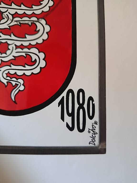 Gemälde: Quadro in vetro Bellinzona  – Gebraucht aus Bellinzona von vin_jm7f 2
