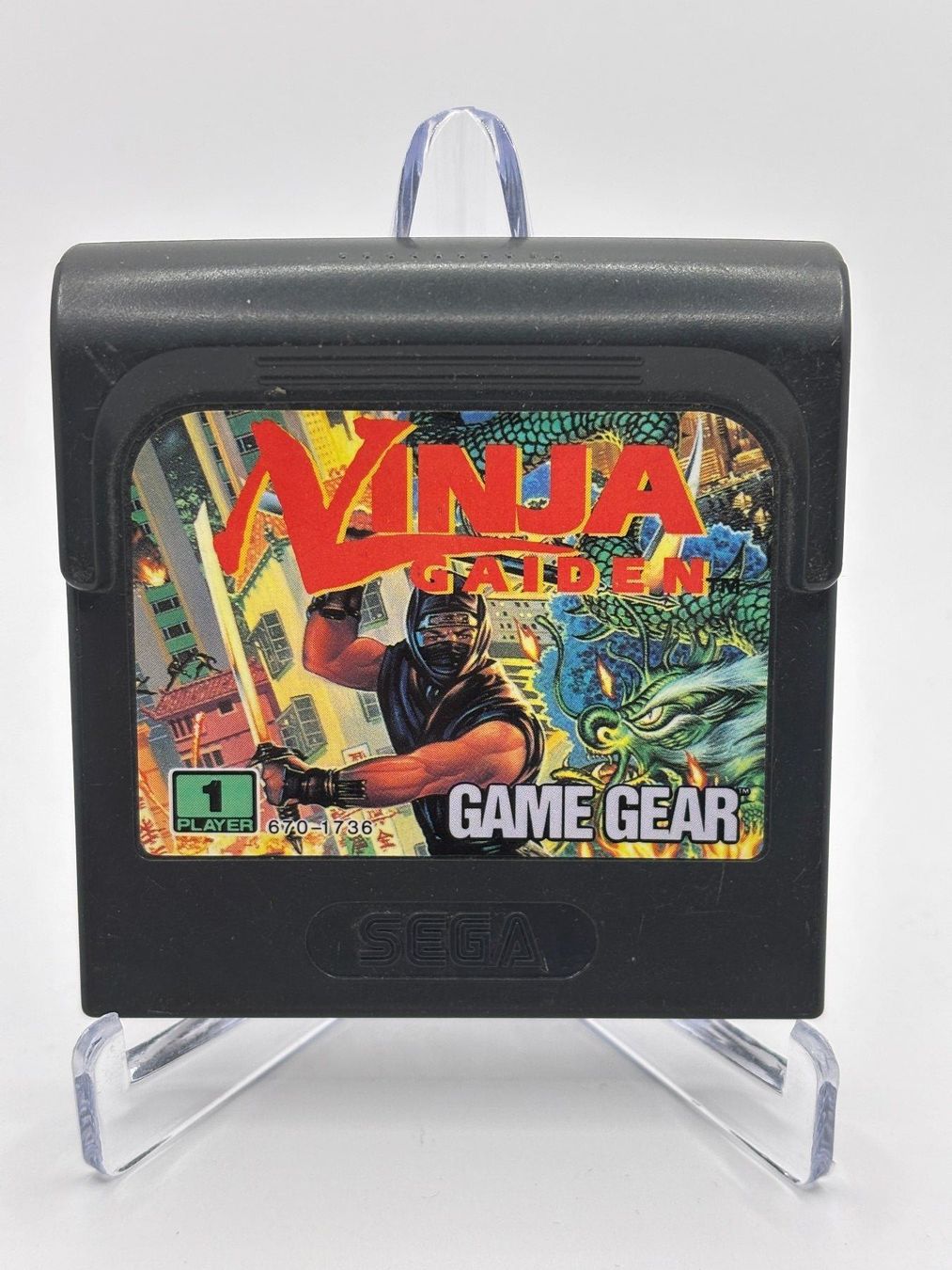 Sega Spiele: GG - Ninja Gaiden – Gebraucht aus Allschwil von Bullach