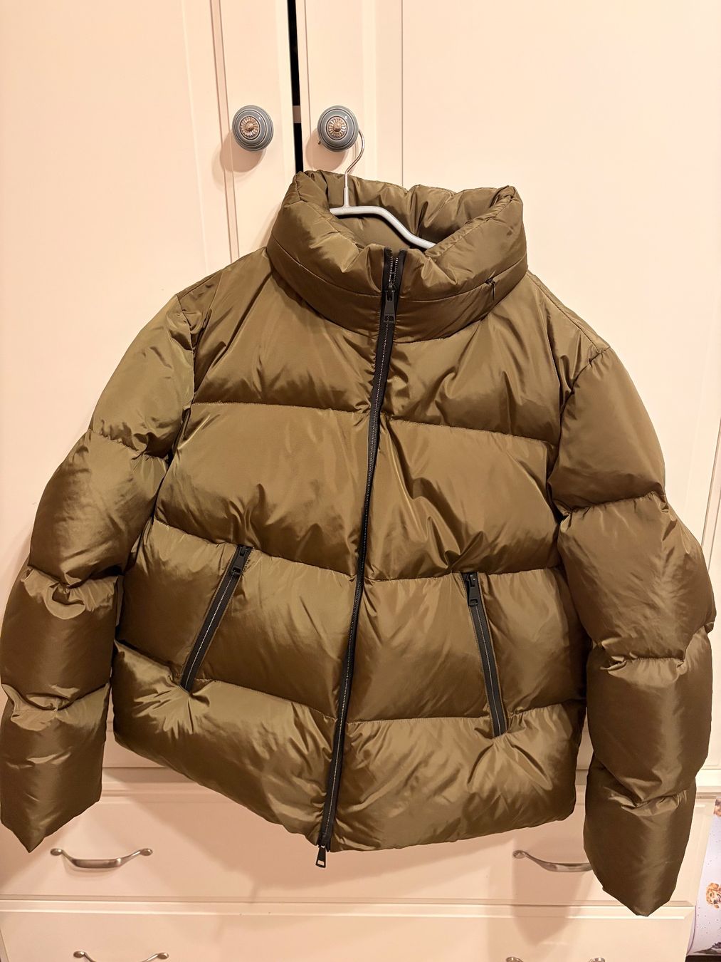 Giacche: Mabrun Winterjacke, Gr. 40 – Nuovo (secondo la descrizione) da Fislisbach venduto da butterfly027
