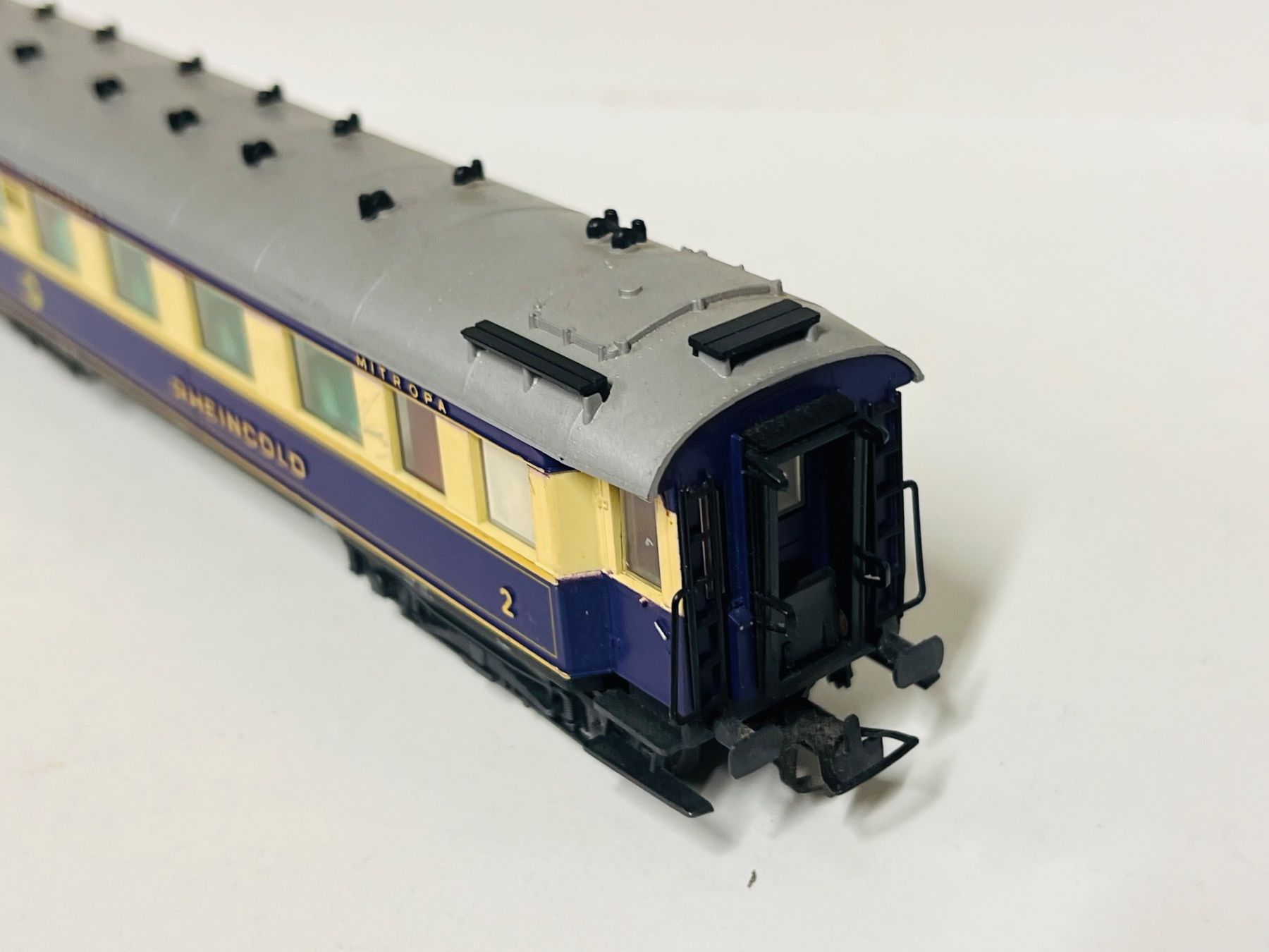 Liliput Modellini di ferrovie: Liliput  Rheingold H0 DC – Usato da Geroldswil venduto da TopTrain54 3