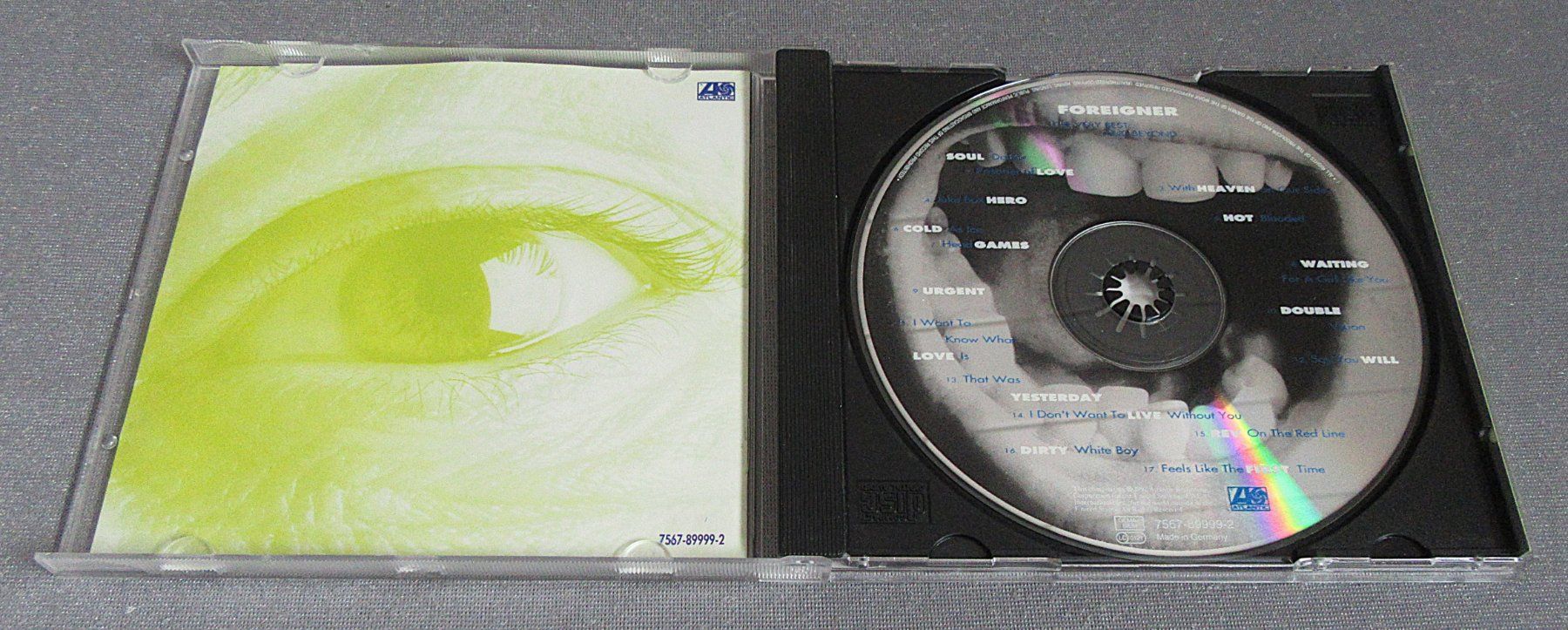 CD: CD - Foreigner - The Very Best And Beyond – Usato da Auenstein venduto da Padabimbim 3
