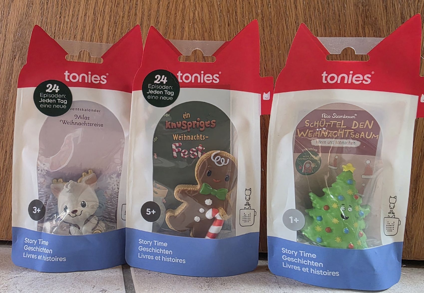 Audiolibri: Tonies Weihnachtsfiguren Set  – Nuovo e nell'imballaggio originale da Tscheppach venduto da Patrick-John