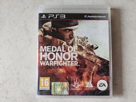 Medal Of Honor - Warfighter / Fabrikneu PS3 (IT)