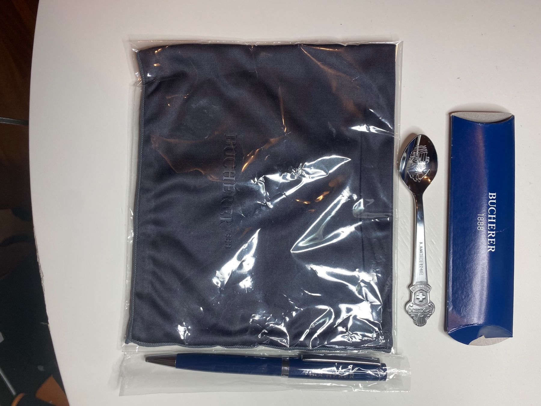 Cucchiai: Rolex Bucherer Lucerne Löffel & Accessoires – Nuovo e nell'imballaggio originale da Buchs AG venduto da tom8 1