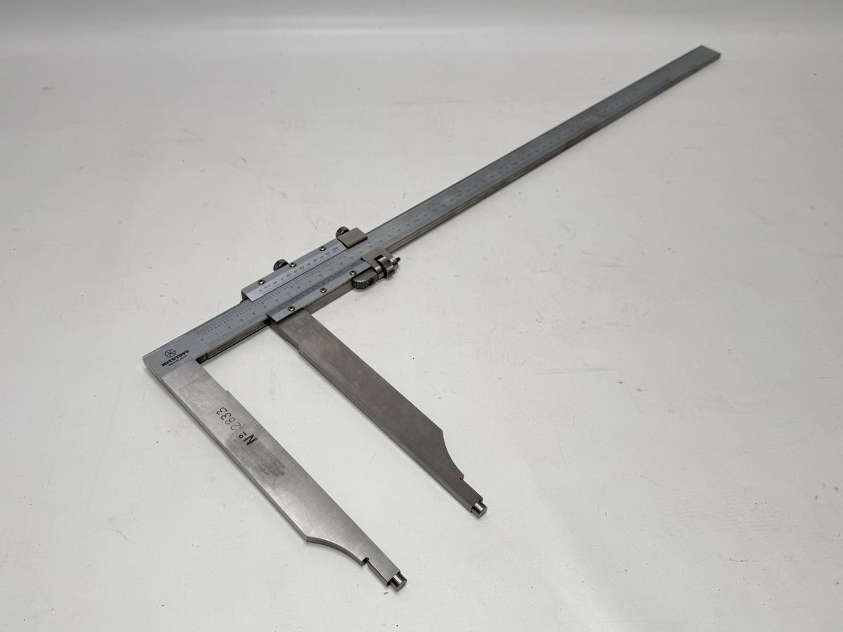 Mitutoyo Tutti gli attrezzi: Mitutoyo Messschieber 500mm Mikrometer Schieblehre – Usato da Boswil venduto da ABLagerBoswil 3