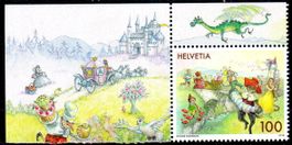 MÄRCHEN BRIEFMARKE 2018 ** POSTFRISCH ** - HE159