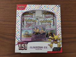 Pokémon 151 Alakazam-ex Kollektion - ab CHF 1.-