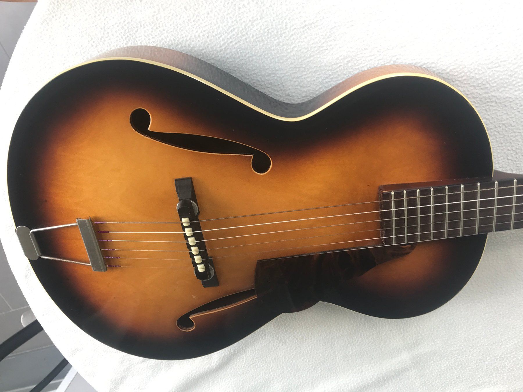Framus Musikinstrumente: Akustische Gitarre Framus Studio 5/50, ca. 1966 – Gebraucht aus Onex von johnca 1