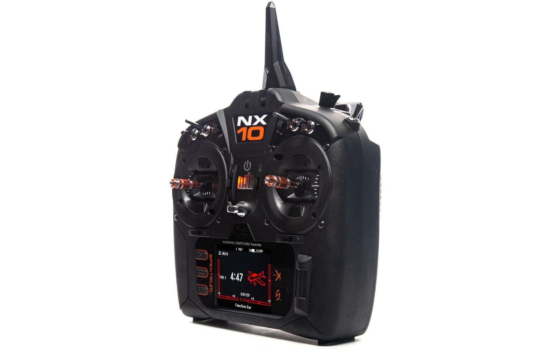 Spektrum Fernsteuerungen: SPEKTRUM NX10 DSMX EINZELSENDER – Neu und originalverpackt aus Balsthal von Jetline 1