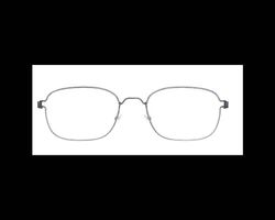 Lindberg Air Titanium Rim Mars - Matt-Schwarz - (neuwertig)