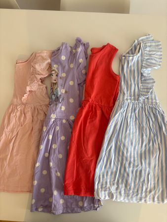 Sommerkleiderpaket 122/128