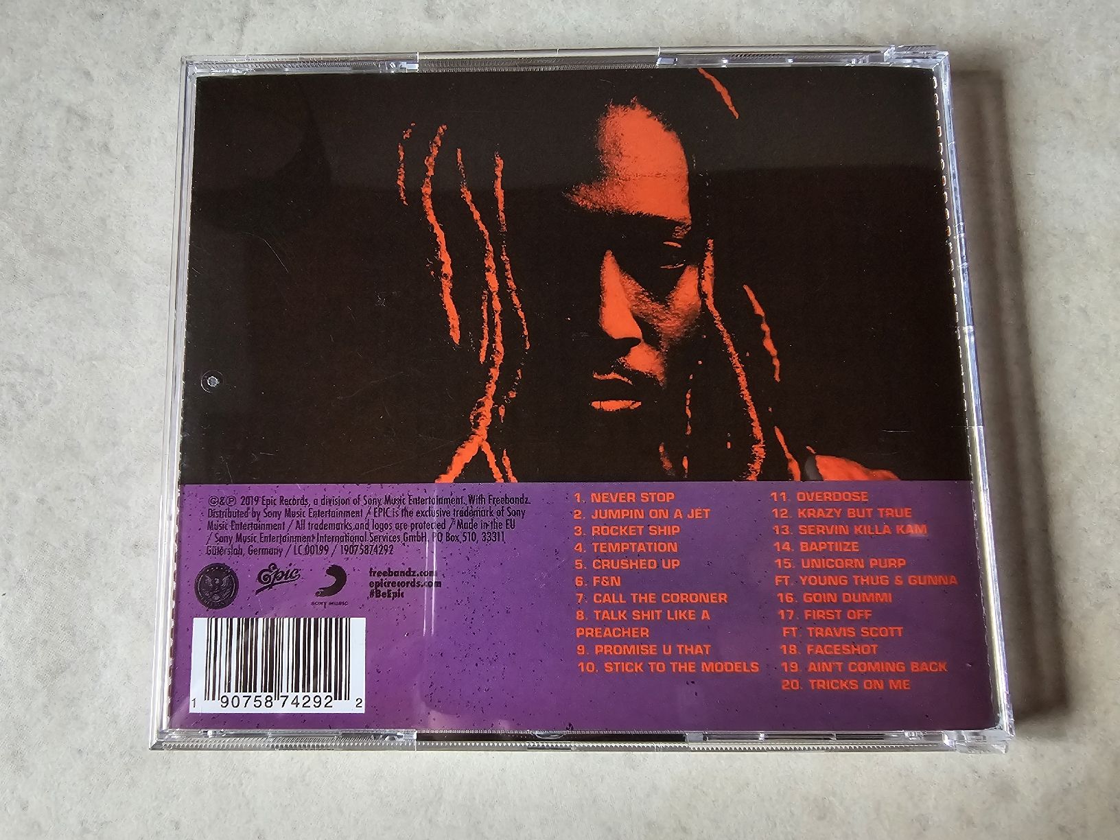CDs: Future Hndrxx  -  The Wizrd – Gebraucht aus Schneisingen von  1