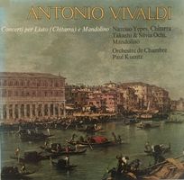 Vivaldi – Concerti per Liuto (Chitarra) e Mandolino (LP)