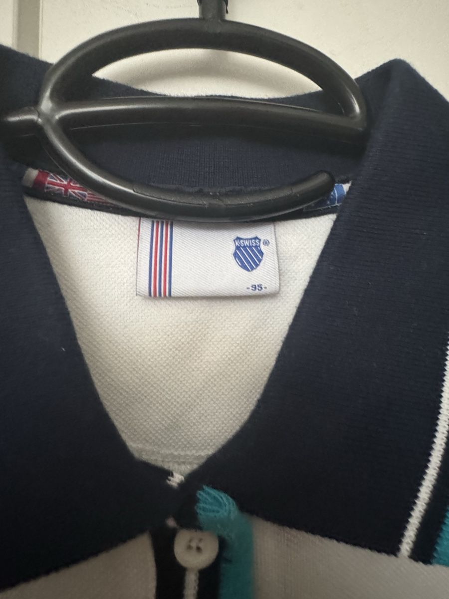 Vestiti: Robe Polo K-Swiss Blanche – Nuovo (secondo la descrizione) da Meyrin venduto da mai_pl7s 1