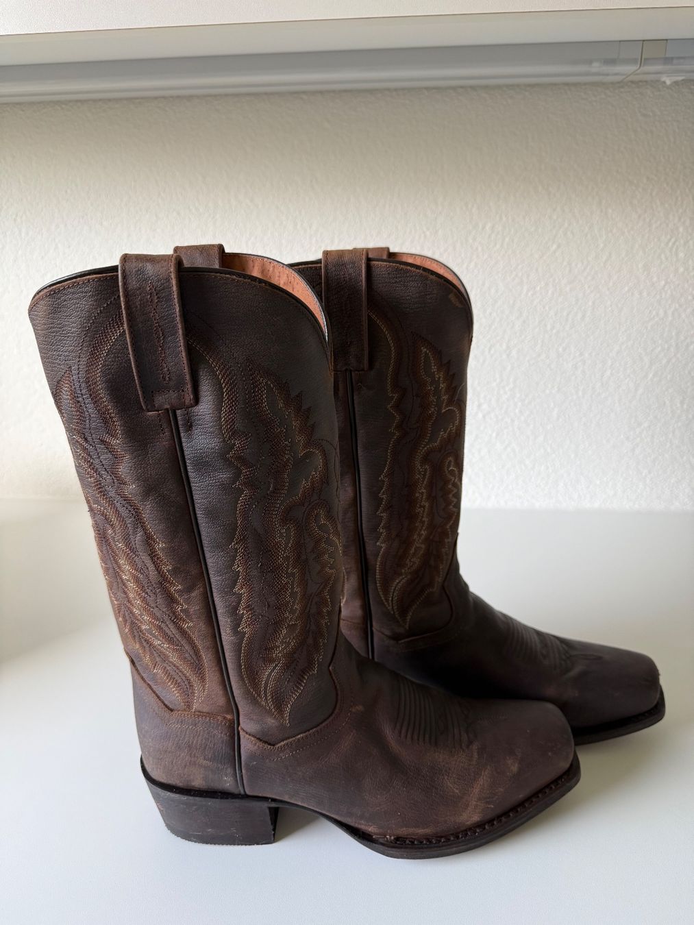 Herrenschuhe: Cowboystiefel Herren – Gebraucht aus Oberwil-Lieli von Laeber 1