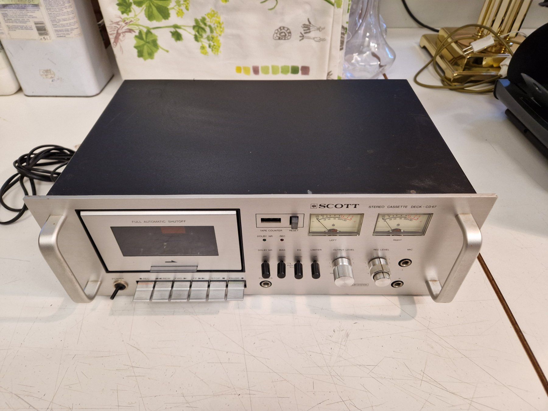 CD: Scott Tape Deck CD67 – Usato da Wädenswil venduto da tome70 9