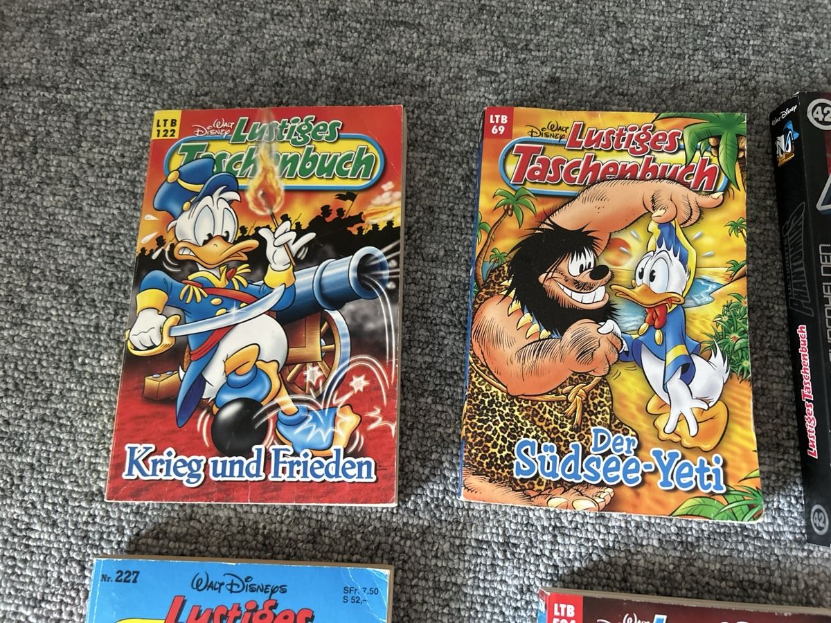 BD: Lustiges Taschenbuch Sammlung  – D'occasion à Brittnau par nik_7l9y 1