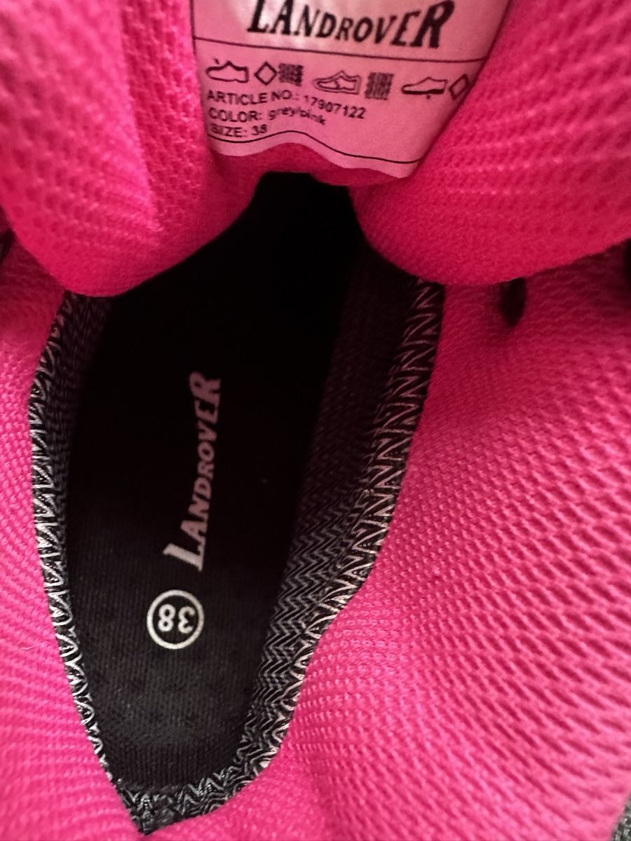 Landrover Chaussures filles: Landrover Wanderschuhe, grau/pink, Gr. 38 – D'occasion à Neuenhof par prada010 4