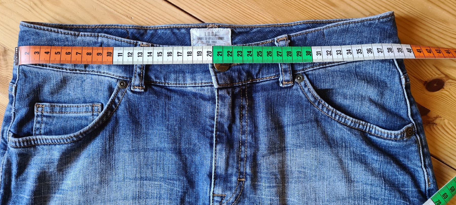 Röcke: Jeansrock – Gebraucht aus Davos Frauenkirch von Cluetsch 1