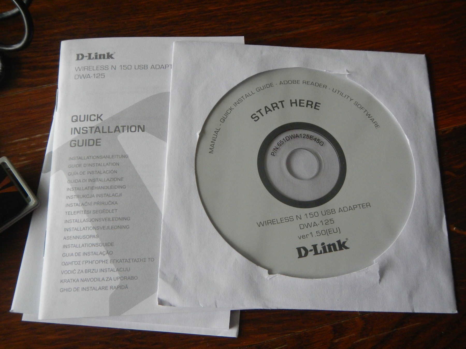 Dlink Laufwerke & Adapter: D-Link Wireless Adapter – Gebraucht aus Wallisellen von Marysan8 9
