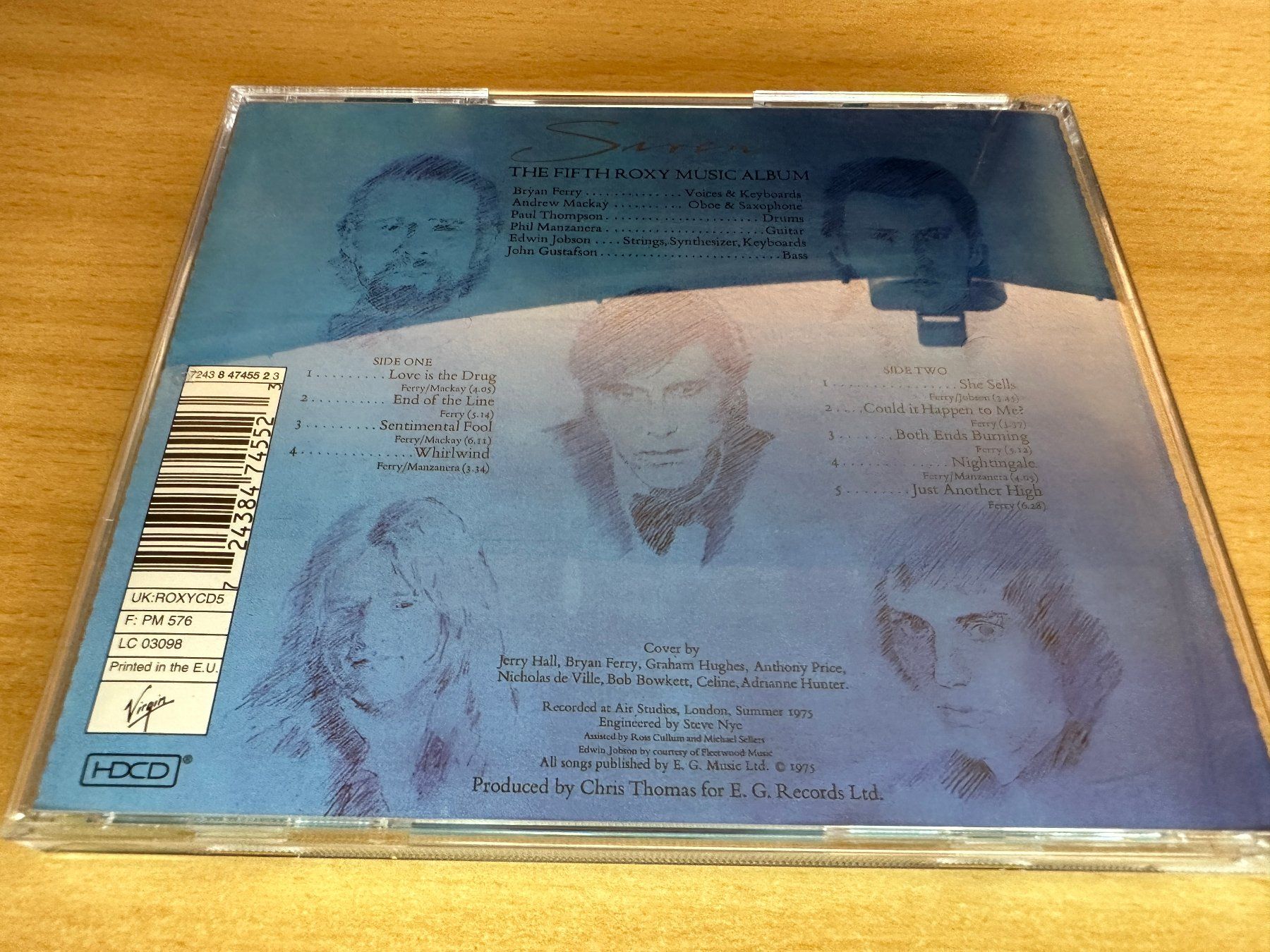 CD: Roxy Music – Siren – Usato da Rikon im Tösstal venduto da Alpenmutz 1