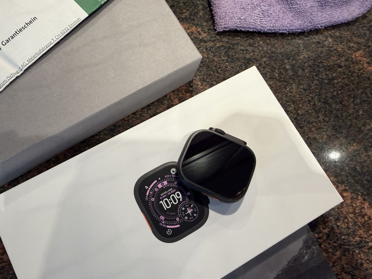 Apple Smartwatch: Apple Watch Ultra 3 49mm BTit. BIkOcean – Usato da Studen BE venduto da FLURIBOY1 1