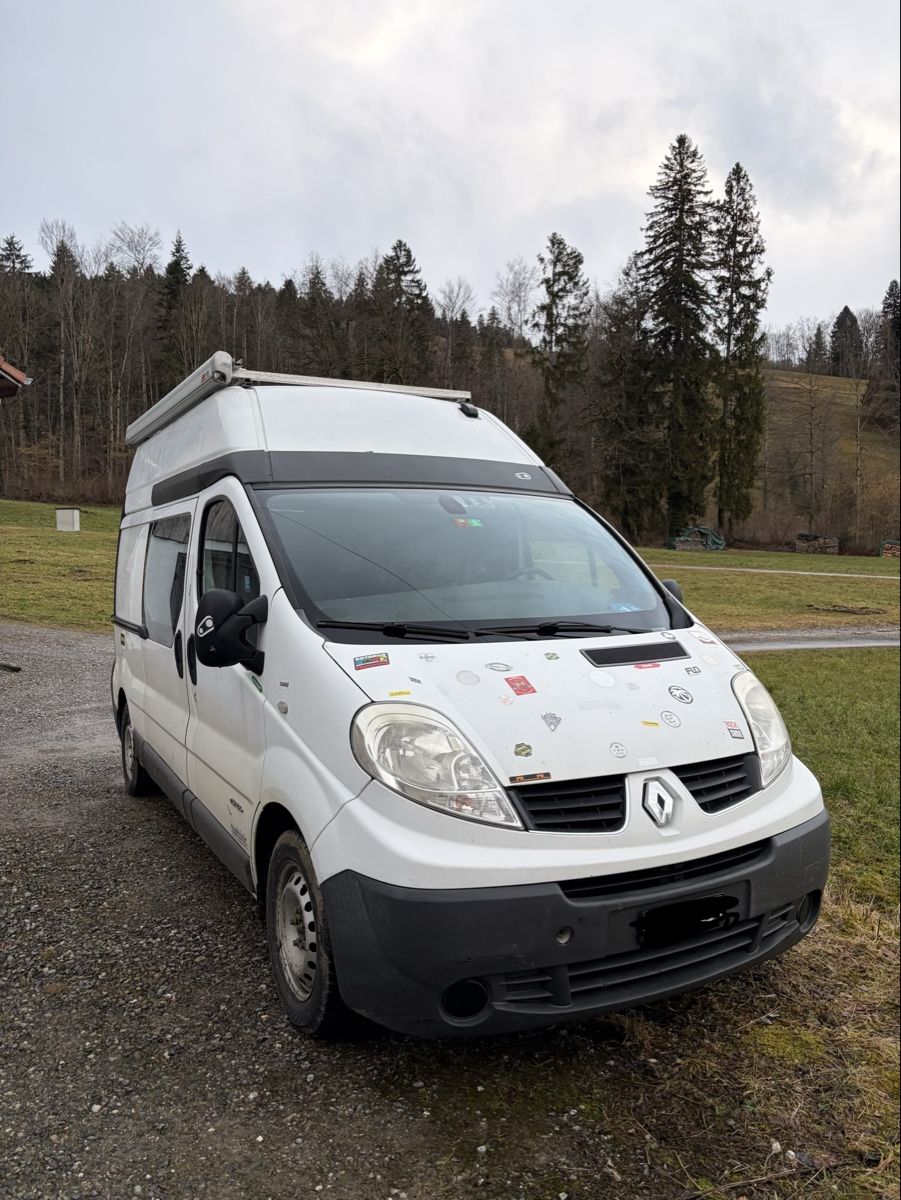 Renault Véhicules de camping: Renault Traffic camper – D'occasion à Blumenstein par oli_d626