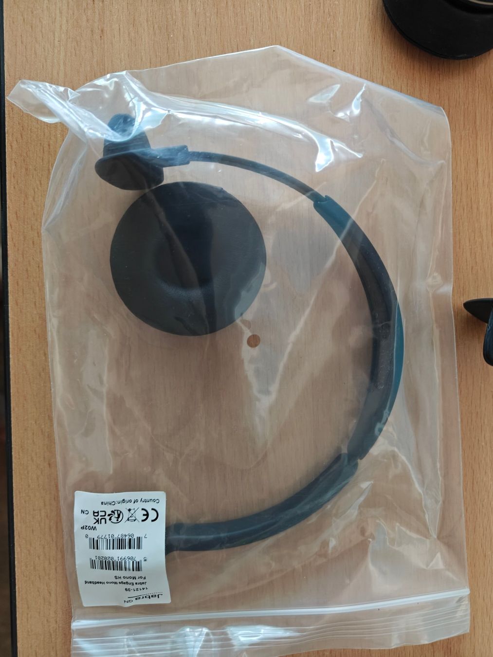 Jabra Cuffie: Jabra Engage 65 Mono DECT Headset WHB051BS – Usato da Glattfelden venduto da Ametzgi 3