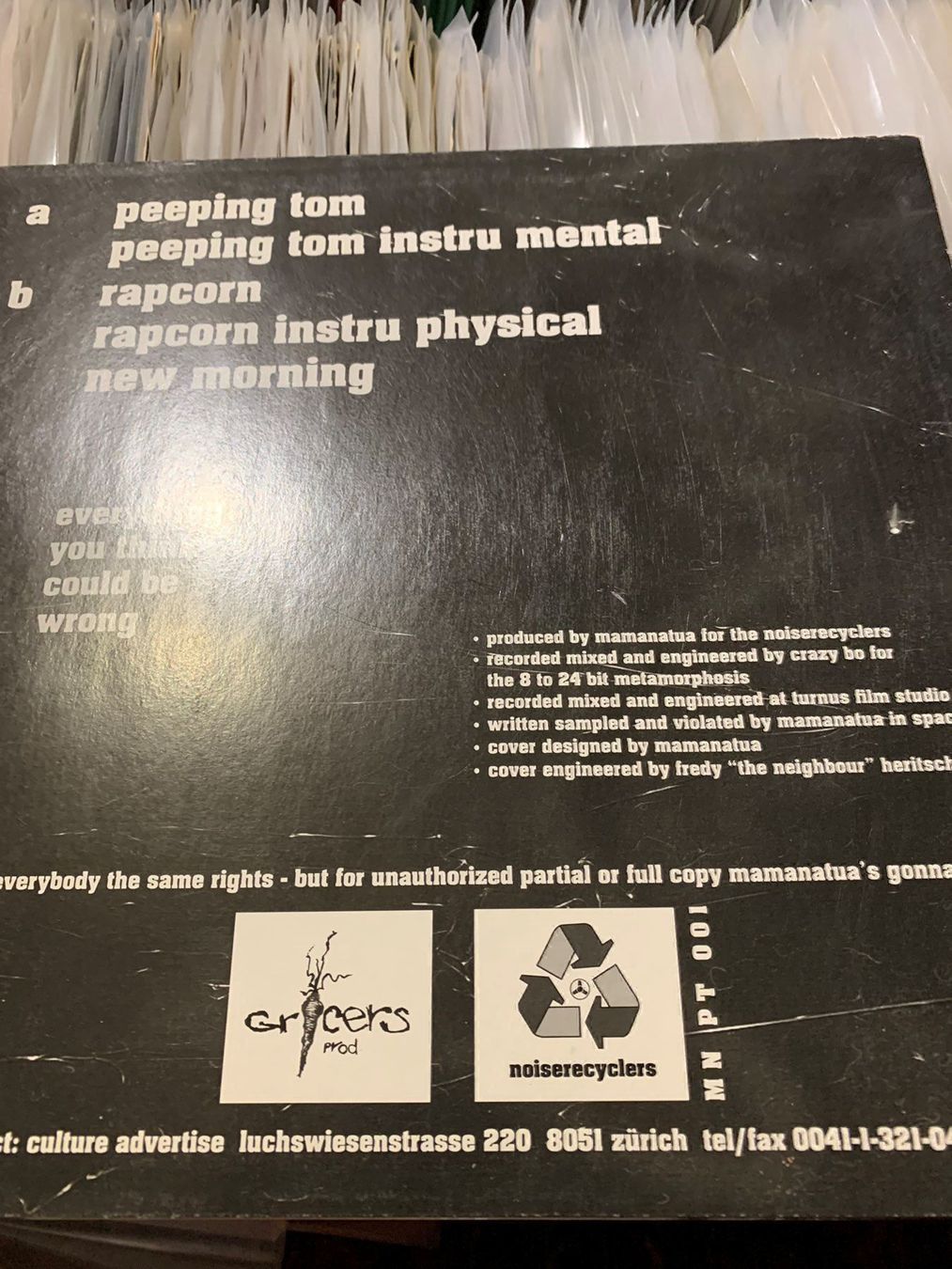 Dischi in vinile: Mamanatua schallplatten mit autogramm – Usato da Nidau venduto da ybm 1