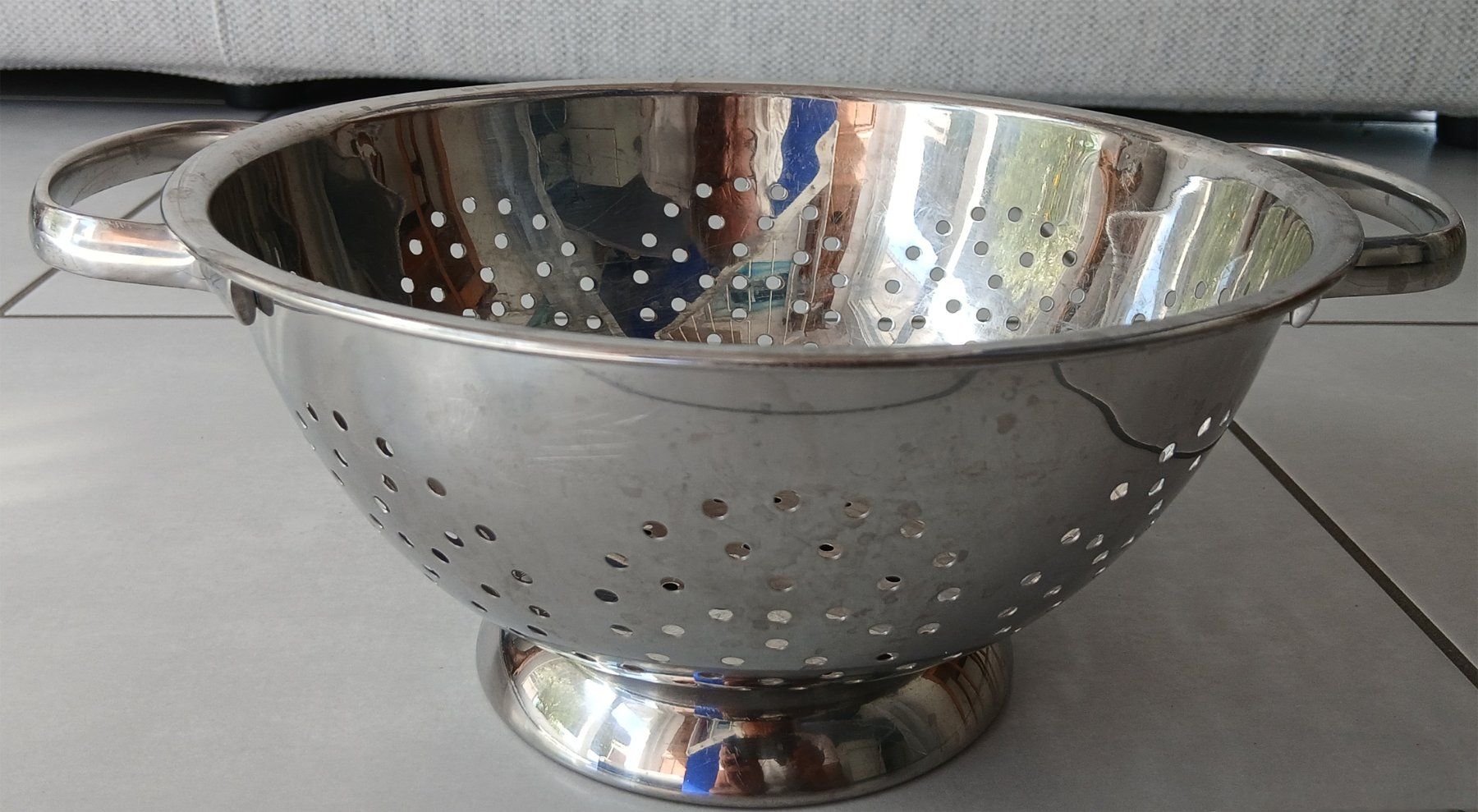Cucine complete: Passoire en acier inox – Usato da Sion venduto da pie_2zs9 1