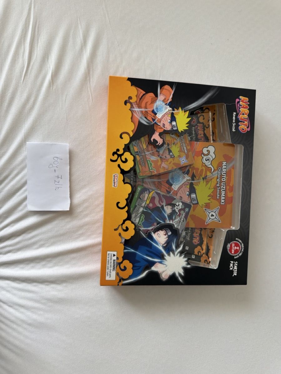 Carte collezionabili: Naruto Mythos Naruto Sasuke Starter Pack 1st Edition English – Nuovo (secondo la descrizione) da Binningen venduto da boy_7zlh